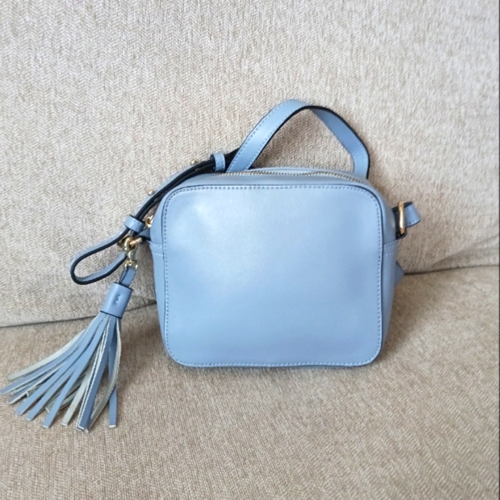 KC Jagger Elegant Blue Crossbody Bag